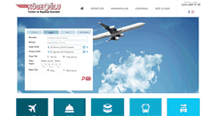 Desktop Screenshot of koseogluturizm.com.tr