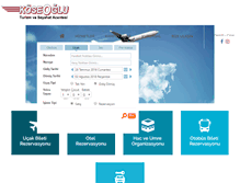 Tablet Screenshot of koseogluturizm.com.tr